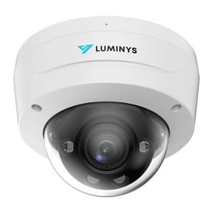 Luminys N3D-4LAV 4MP LumiLuxSmart Dome IP Camera